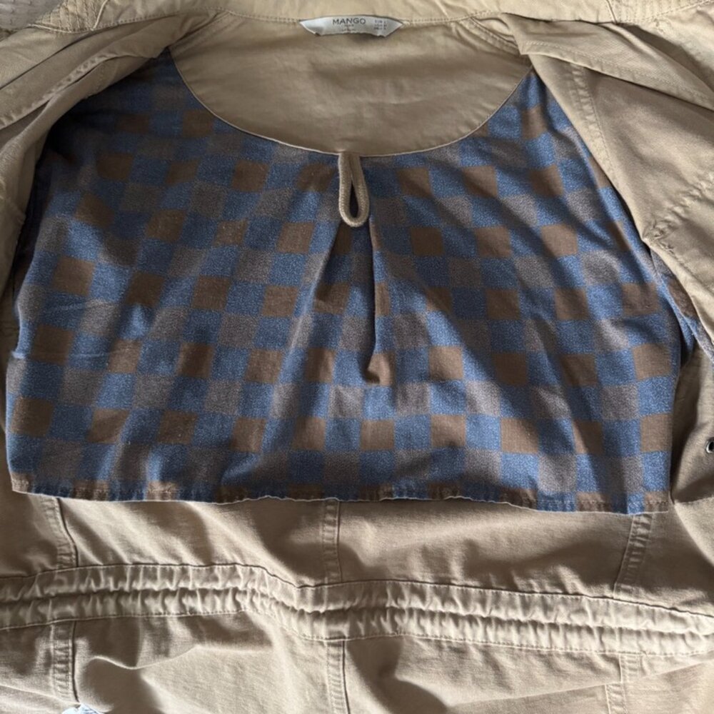 Mango Men Utility Jacket - M - Picture 4 of 4